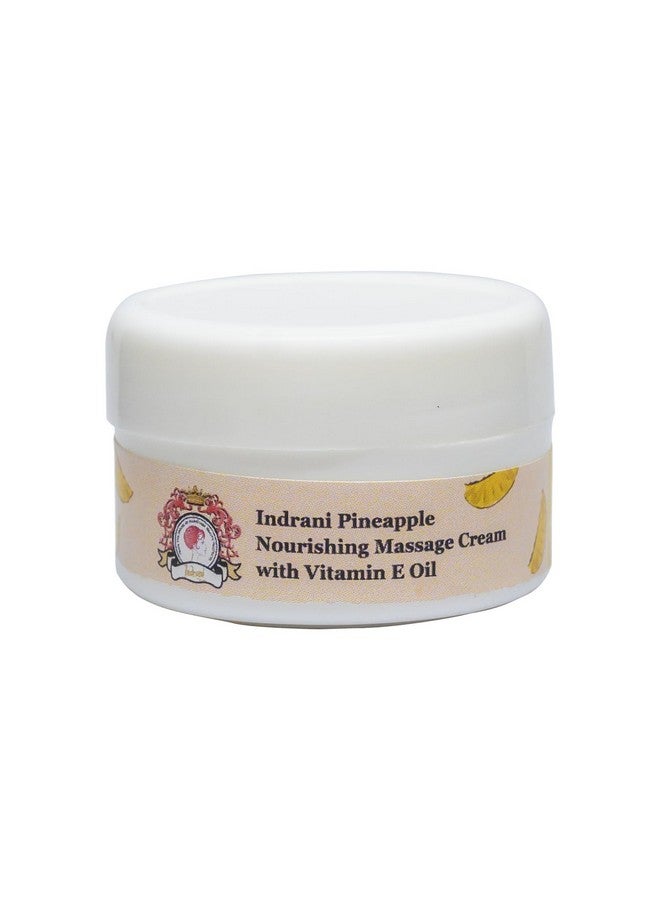 Indrani Cosmetics Indrani Pineapple Nourishing Massage Cream (10gm X 20) - Image 1
