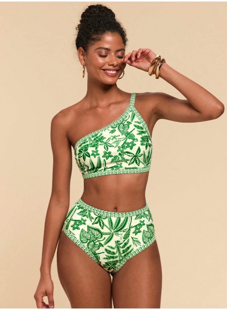 Shein ملابس السباحة النسائية بألوان متعددة، صيحة صيفية للنساء على الشاطئ - Image 4