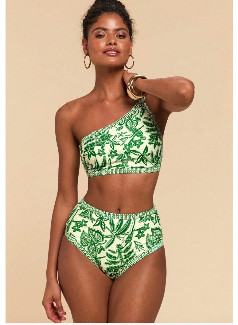 Shein ملابس السباحة النسائية بألوان متعددة، صيحة صيفية للنساء على الشاطئ - Image 2