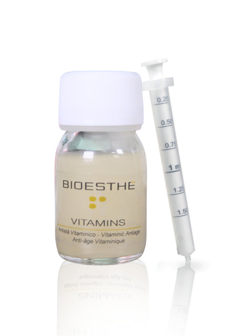 Bioesthe Vitamins Serum – Restorative & Nourishing Face Serum with Hyaluronic Acid, Niacinamide & Peptides – Deep Hydration & Anti-Aging Formula – 30ml - Image 1