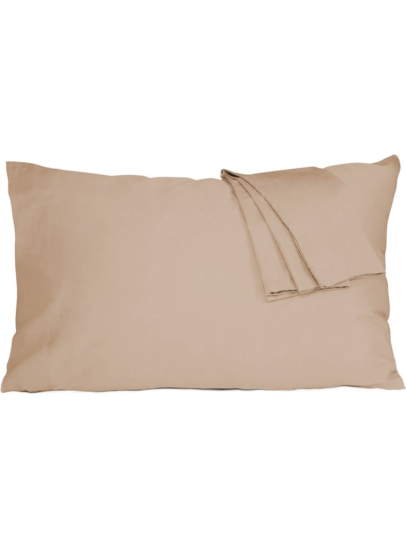Cotton Pillowcases- Breathable, Easy to Wash, Standard Size 50 x 75cm, Set of 2 Pack, with Envelope Closure - pzsku/ZE101543592DF8676670DZ/45/_/1732432814/130f7d36-94d5-44e0-acf7-9bbf7f723e25