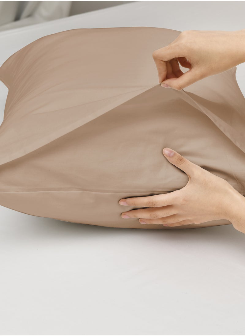 Cotton Pillowcases- Breathable, Easy to Wash, Standard Size 50 x 75cm, Set of 2 Pack, with Envelope Closure - pzsku/ZE101543592DF8676670DZ/45/_/1732432817/818942ee-93d1-4b0d-baa6-924748a9d9d6
