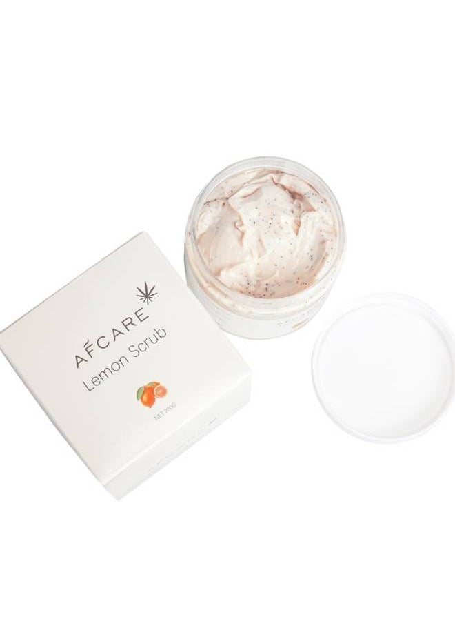 AFCARE lemon scrub 200g  - Image 3