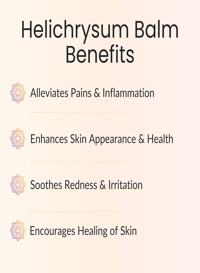 Vitality Extracts Helichrysum Balm - 2oz, Helichrysum Gymnocephalum, Beeswax, Almond Oil, Ultra-Moisturizing, Skin Healing, Full Body Hydration - Image 4