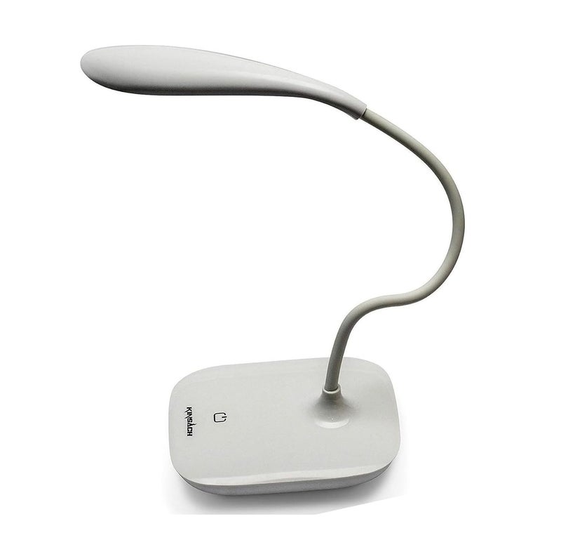 Seven Moon Multipurpose LED Table Study Lamp with LED Touch Control, Adjustable Neck, 16 LEDs and 3 Brightness Level (White, 1.8 Watt) - Image 2