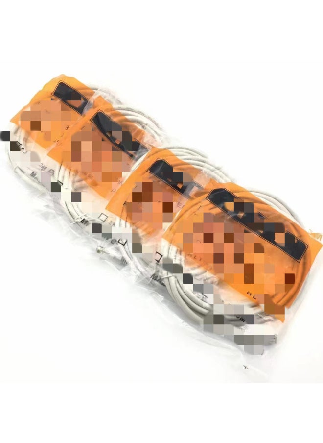 Generic Applicable To Six Types Of Network Cable High-speed Broadband Line Computer Network Finished Outdoor Household 10 15 20 30m50 Meters-Color:Super Six Gray Aluminum Iron-Line Length:60m  - Image 3