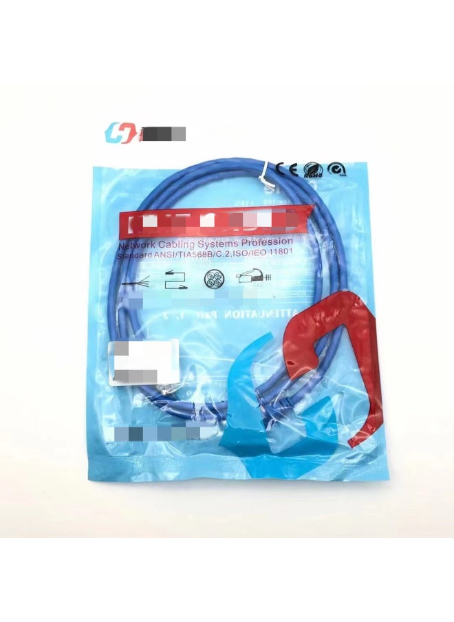 Generic Applicable To Six Types Of Network Cable High-speed Broadband Line Computer Network Finished Outdoor Household 10 15 20 30m50 Meters-Color:Super Six Gray Aluminum Iron-Line Length:60m  - Image 5