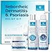 Roycederm Seborrheic Dermatitis & Psoriasis Cream, Shampoo and Conditioner Set - Scalp Therapy System for Folliculitis, Psoriasis, Dandruff, Dry Scalp - Scalp Treatment to Relieve Itching, Flaking, Irritation - Image 2