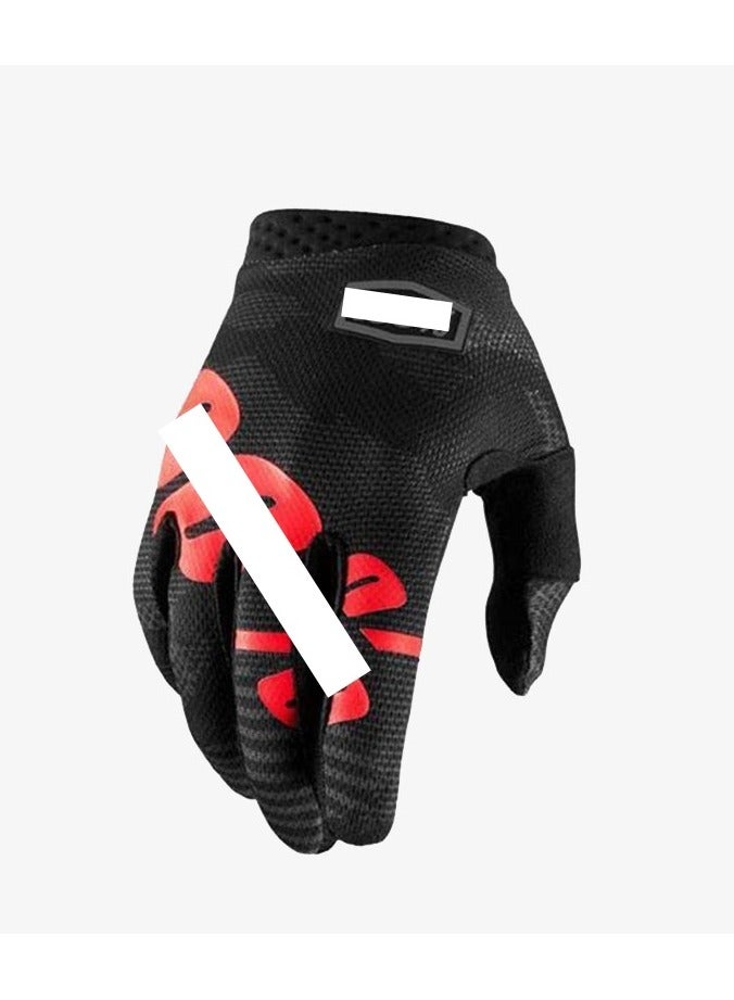 Fox New Off-road Motorcycle Racing Mountain Bike Riding All Finger Gloves - Image 1