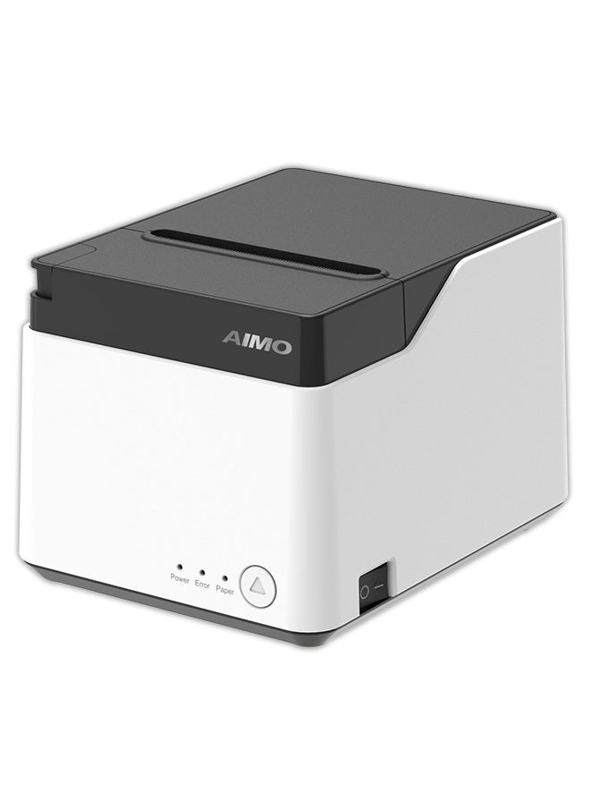 AIMO Aimo POS QF300 80MM Receipt Printer USB/USB+BT/USB+LAN/USB+Serial Ports  - Image 1