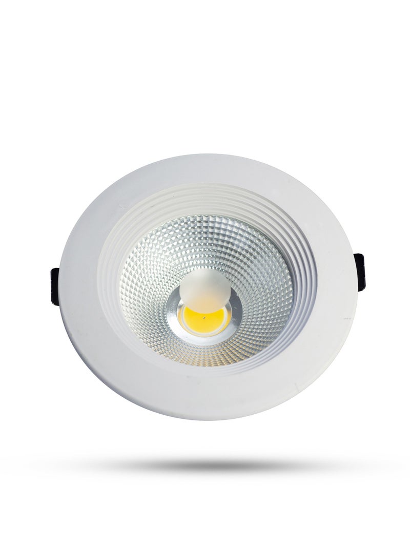 Spotlight 10cm 10W White LED 10pcs COB Kit - Image 4