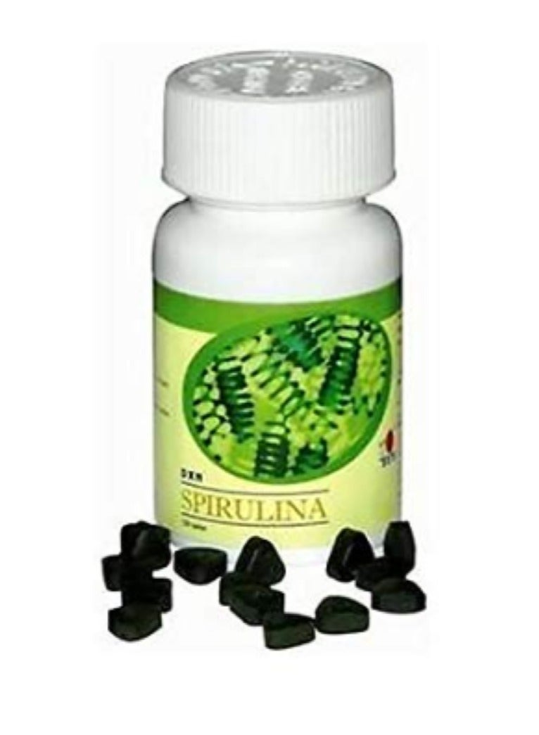 DXN Lion's Mane 120 Tablets With Spirulina 250mg 120Tablets - Image 2