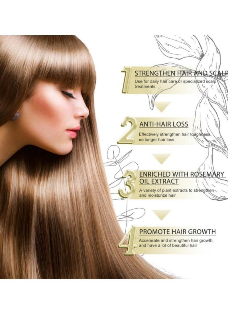 Diyating Sakura Hair Care Set Consists Of 300ml Shampoo And 300ml Conditioner For Superior Care And Prevention Of Hair Loss - Image 2