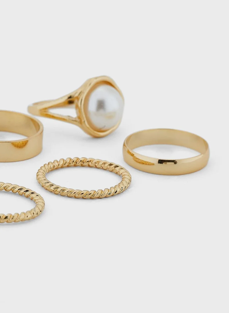 ELLA 6 Pack Ring Set