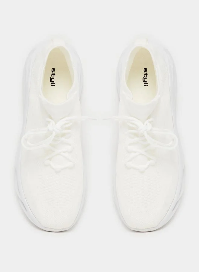 Styli Cloud Cushion Chunky Sole Lightweight Sneakers