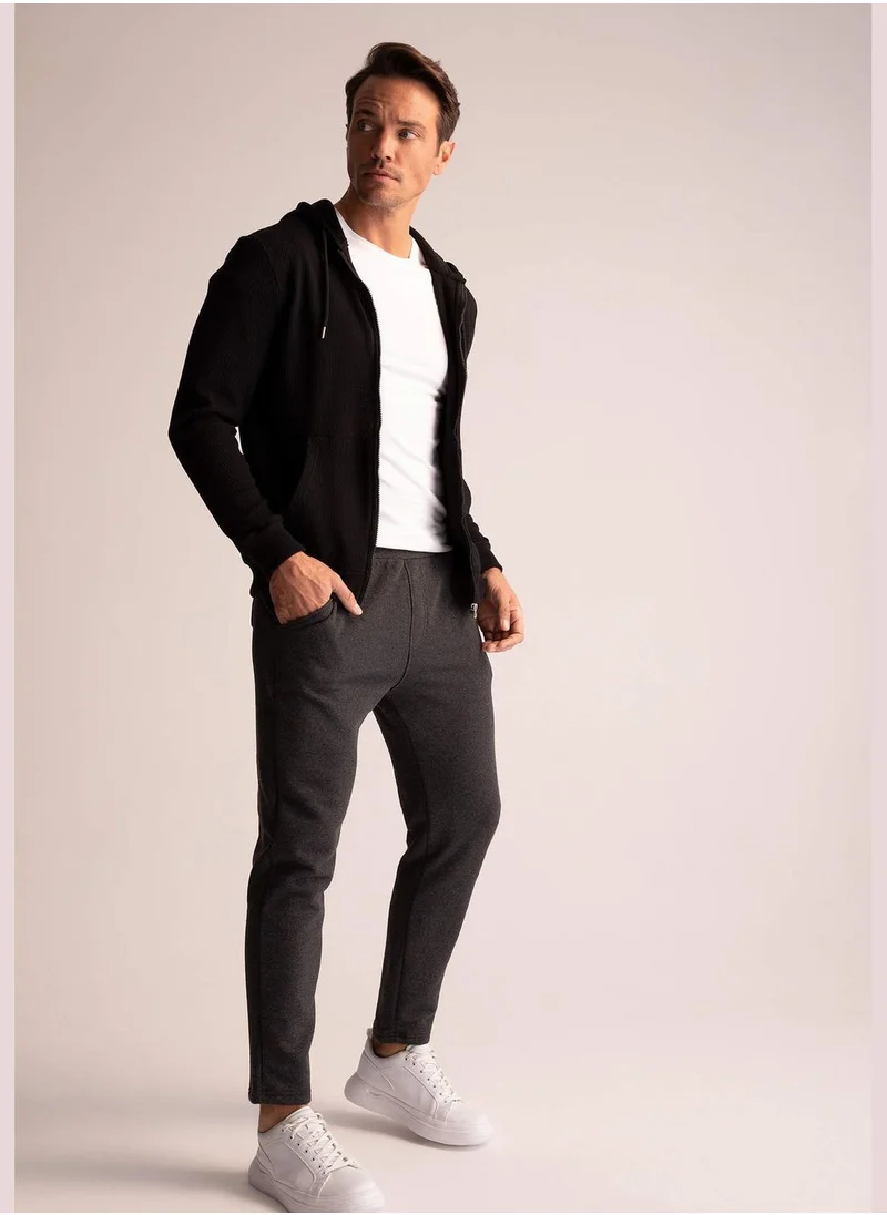 DeFacto Man Slim Fit Knitted Trousers
