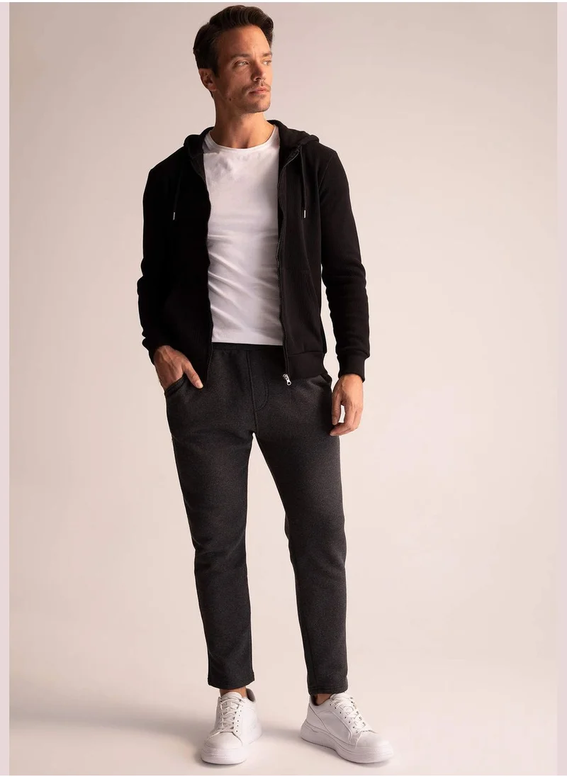 DeFacto Man Slim Fit Knitted Trousers