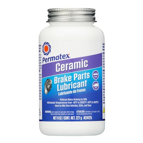 Permatex 24125 Ceramic Extreme Brake Parts Lubricant, 8 oz., Pack of 1 - Image 1
