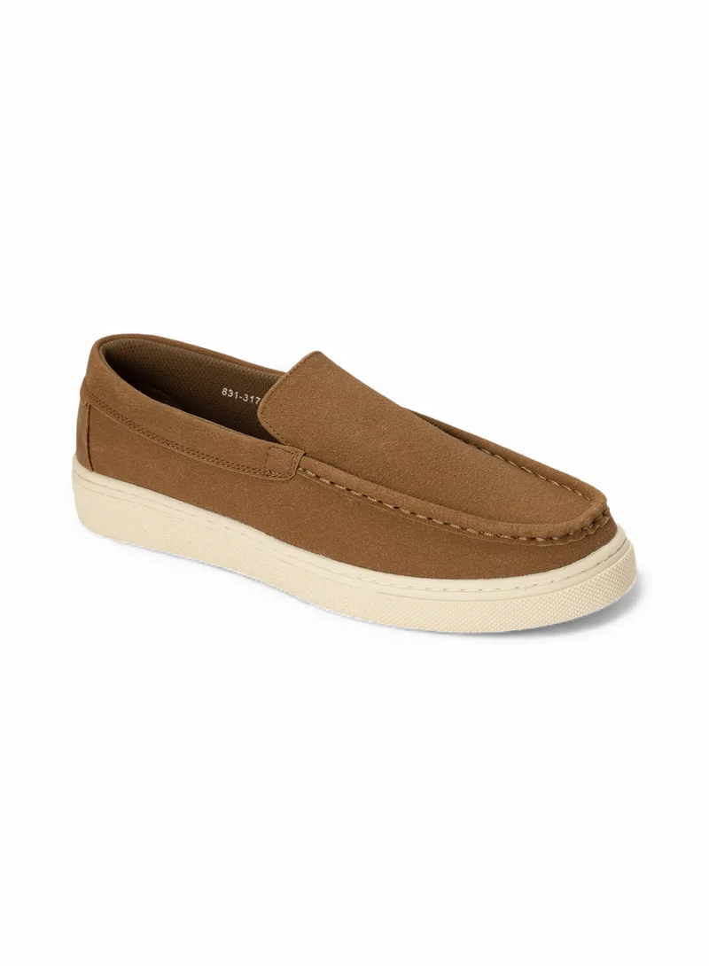 Bata Casual Slip On Loafers