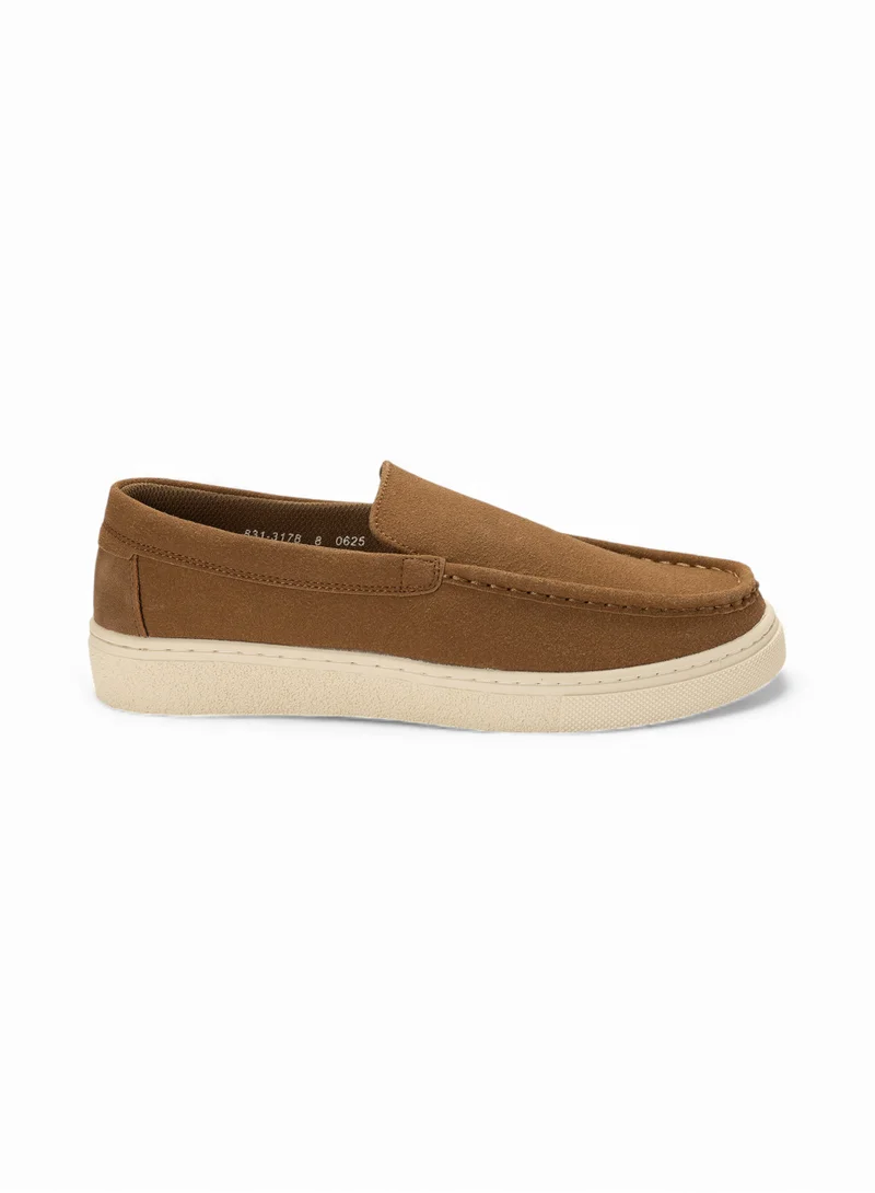 Bata Casual Slip On Loafers