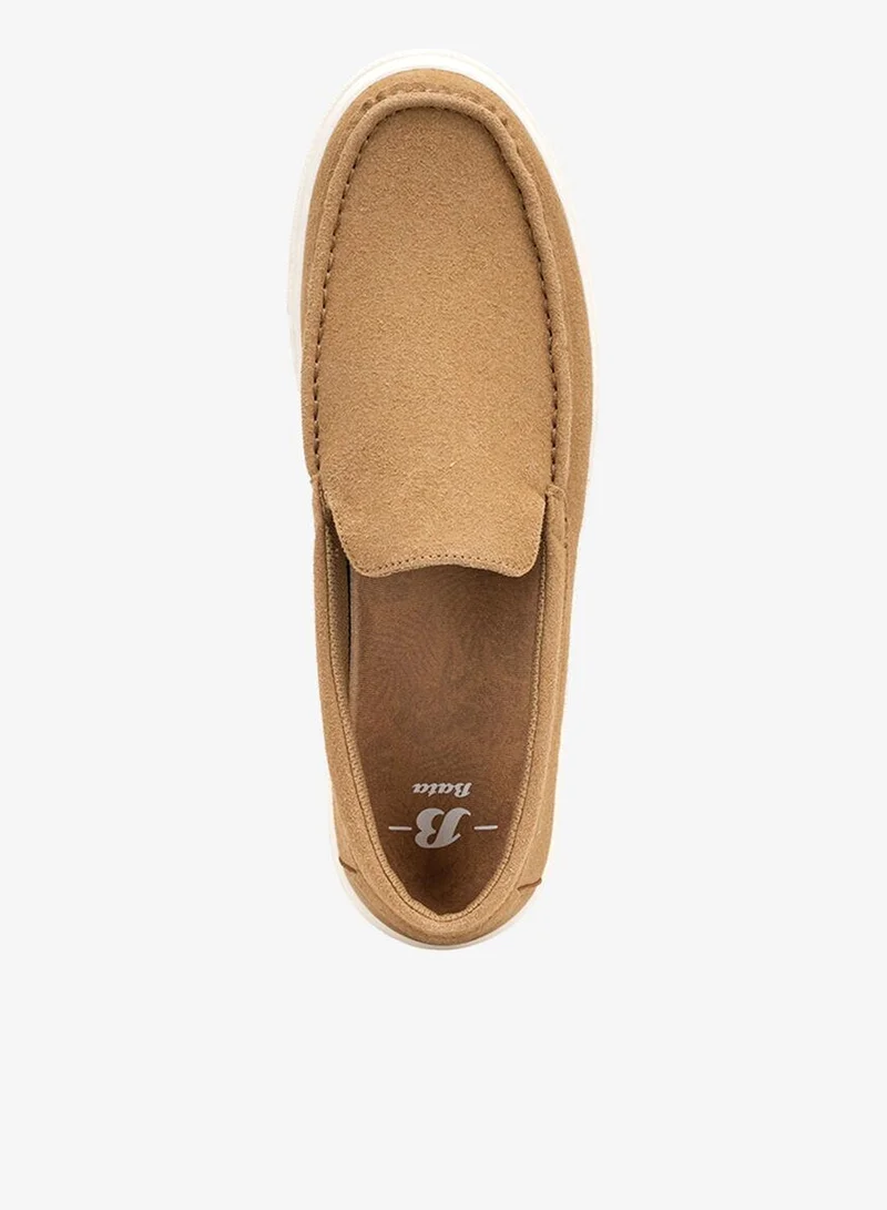 Bata Brown Casual Slip On Loafers for Men | Best Price UAE