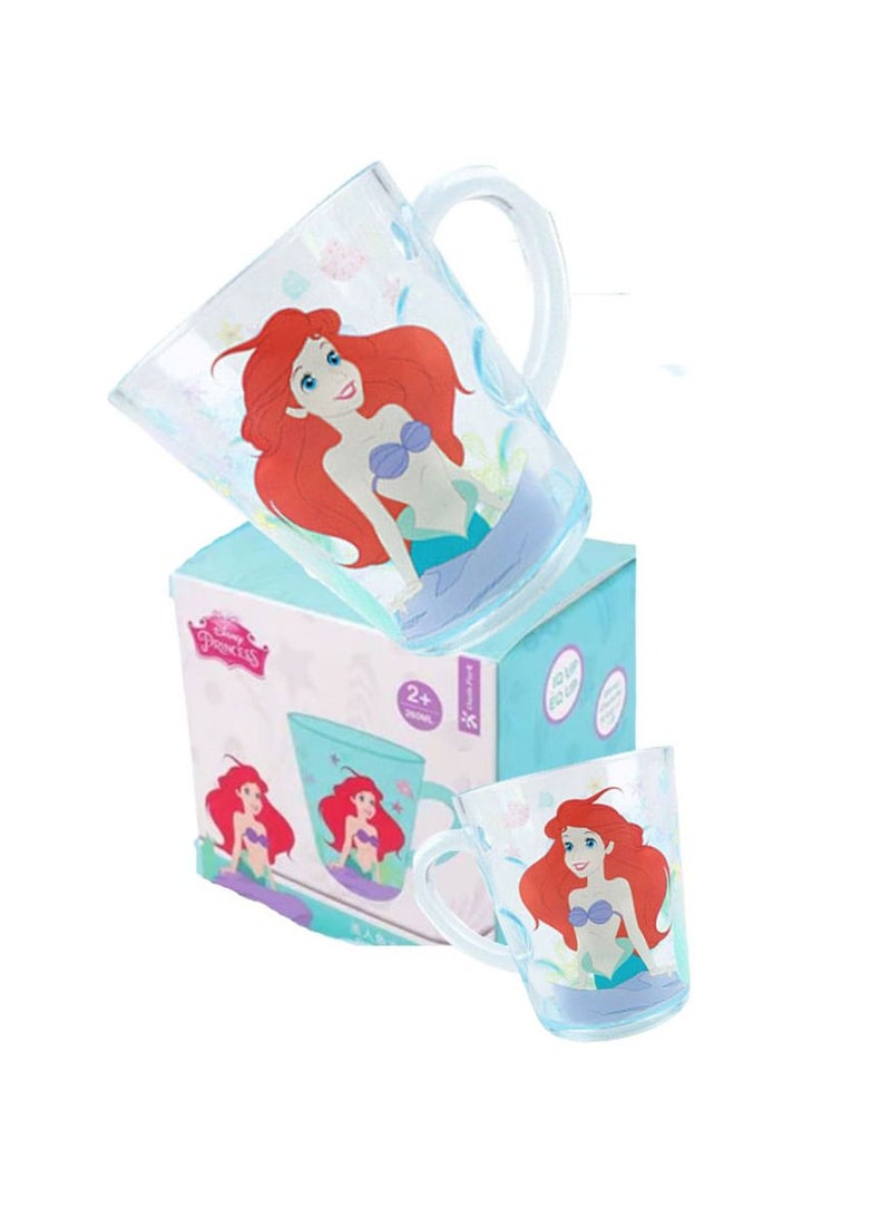 Disney نظارات مائية للأطفال إصدار شخصية كرتونية (أرييل) 300 مل - Image 2