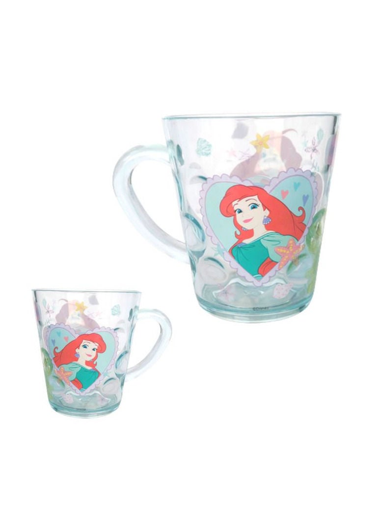 Disney نظارات مائية للأطفال إصدار شخصية كرتونية (أرييل) 300 مل - Image 1