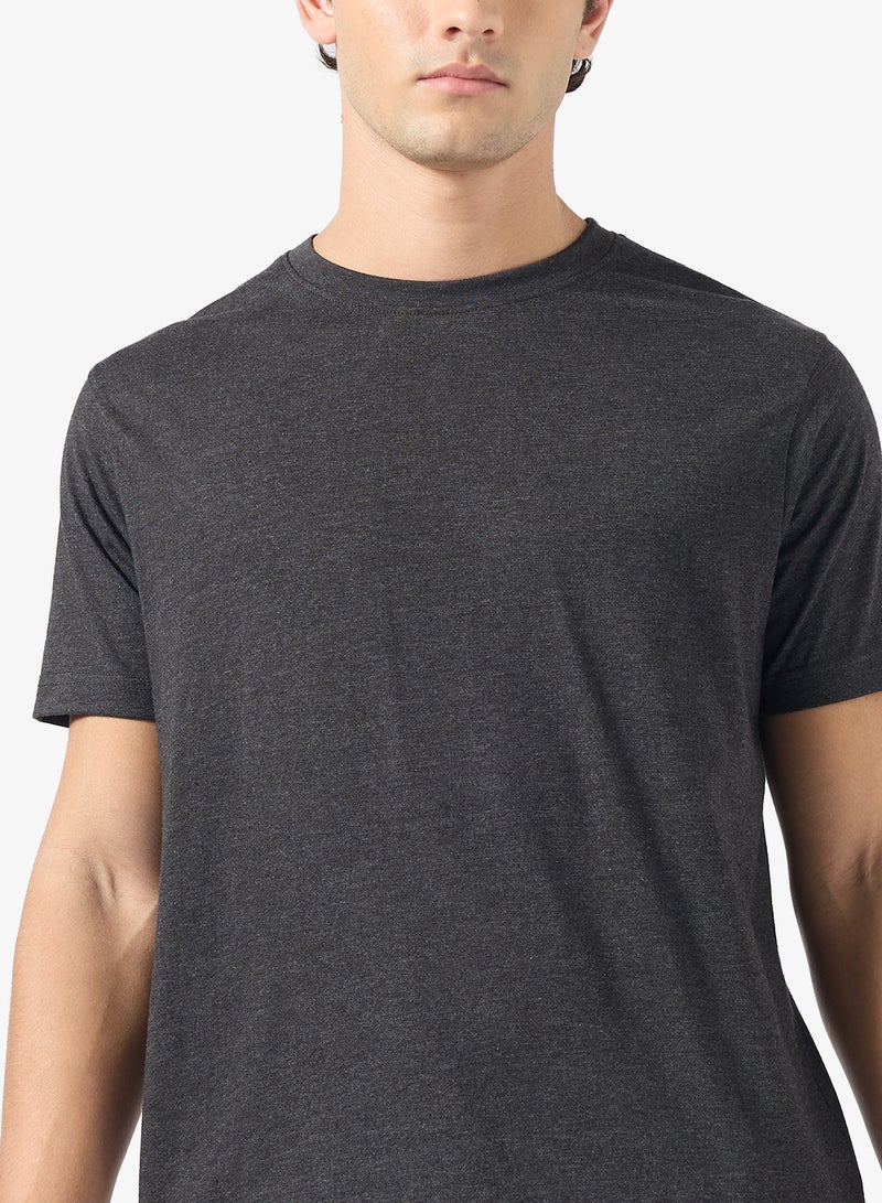 سفنتي فايف بيسيكس تي شيرت بقصة عادية - Image 3