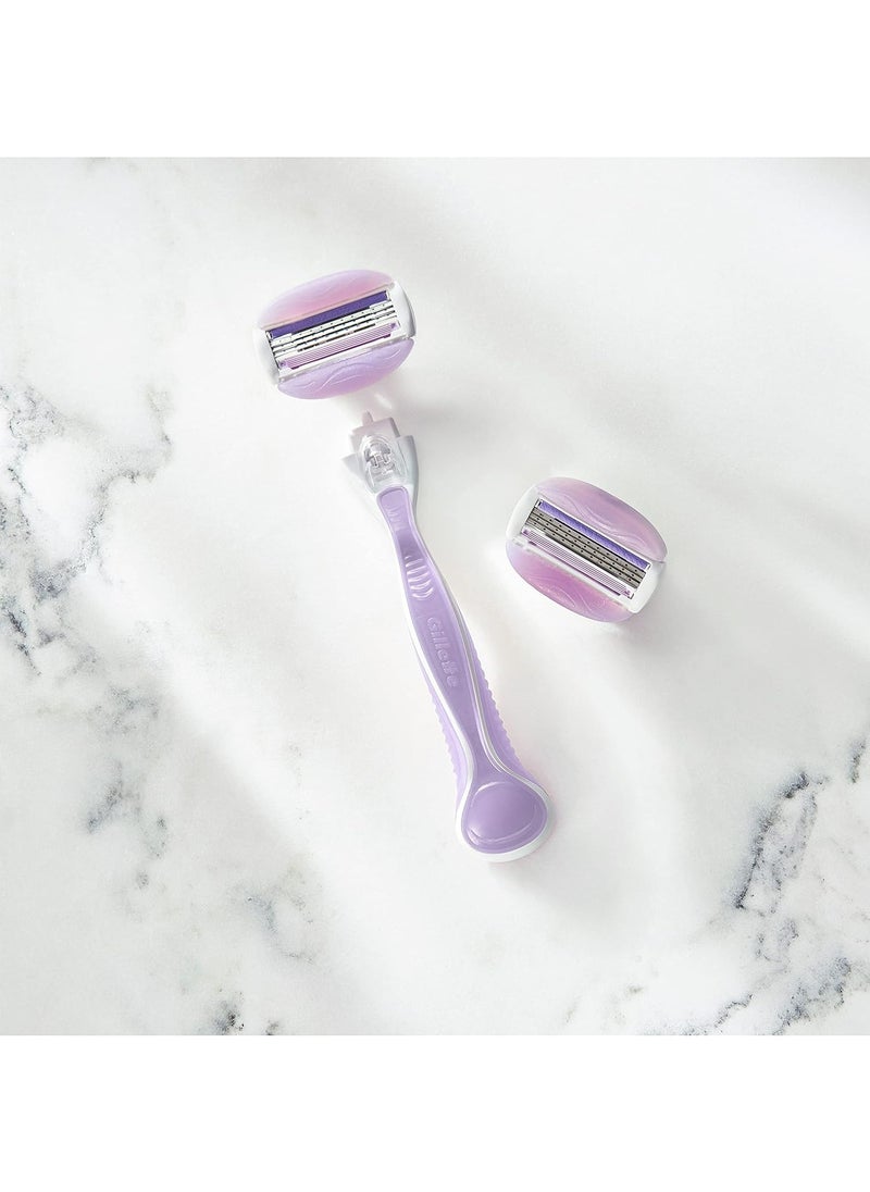 Gillette - Gillette Venus ComfortGlide Breeze Women's Razor Single Handle + 7 Replacement Blades - Image 1