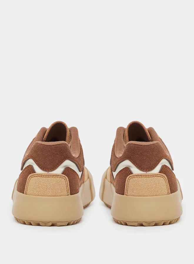 Styli Styli Chunky Sole Lace Up Sneakers