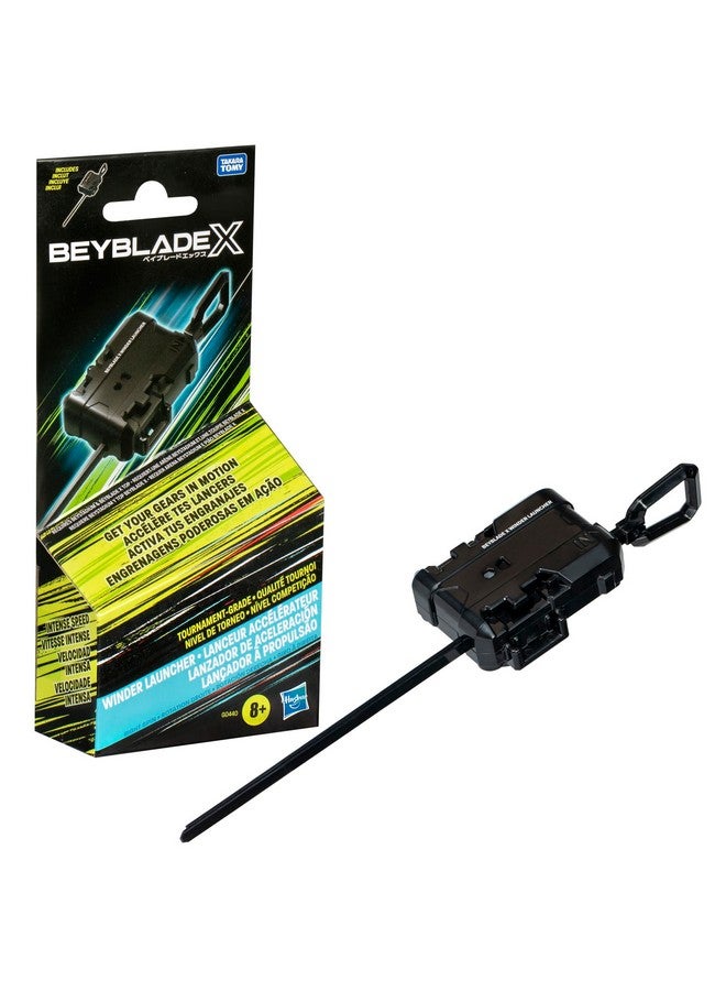 BeyBlade بي بليد إكس مشغل رسمي مع مفتاح للاستخدام مع ألعاب بي بليد إكس الدوارة وحلبة البي بليد؛ هدية رائعة للأطفال من عمر 8 سنوات - Image 1