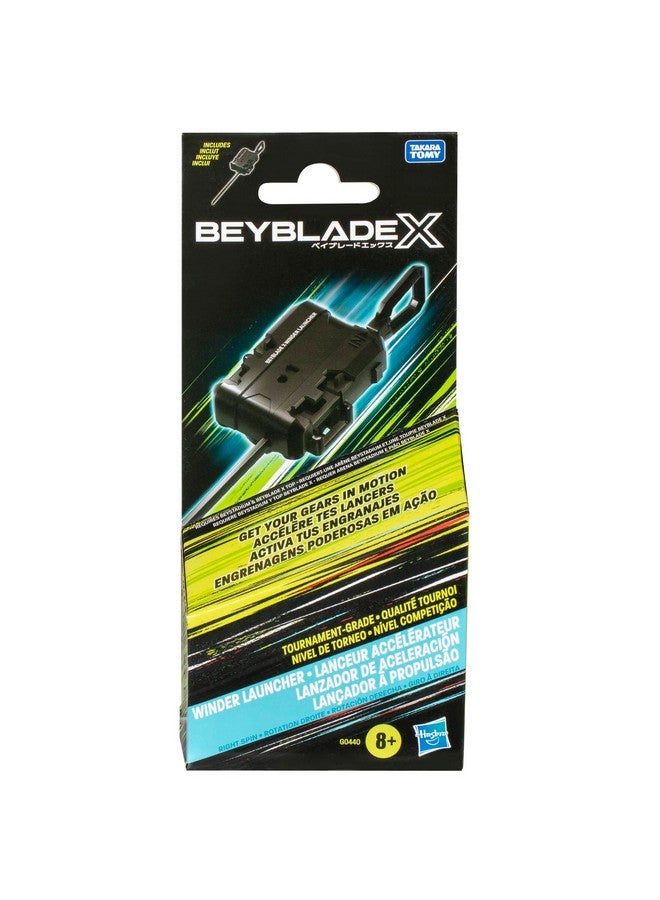 BeyBlade بي بليد إكس مشغل رسمي مع مفتاح للاستخدام مع ألعاب بي بليد إكس الدوارة وحلبة البي بليد؛ هدية رائعة للأطفال من عمر 8 سنوات - Image 3