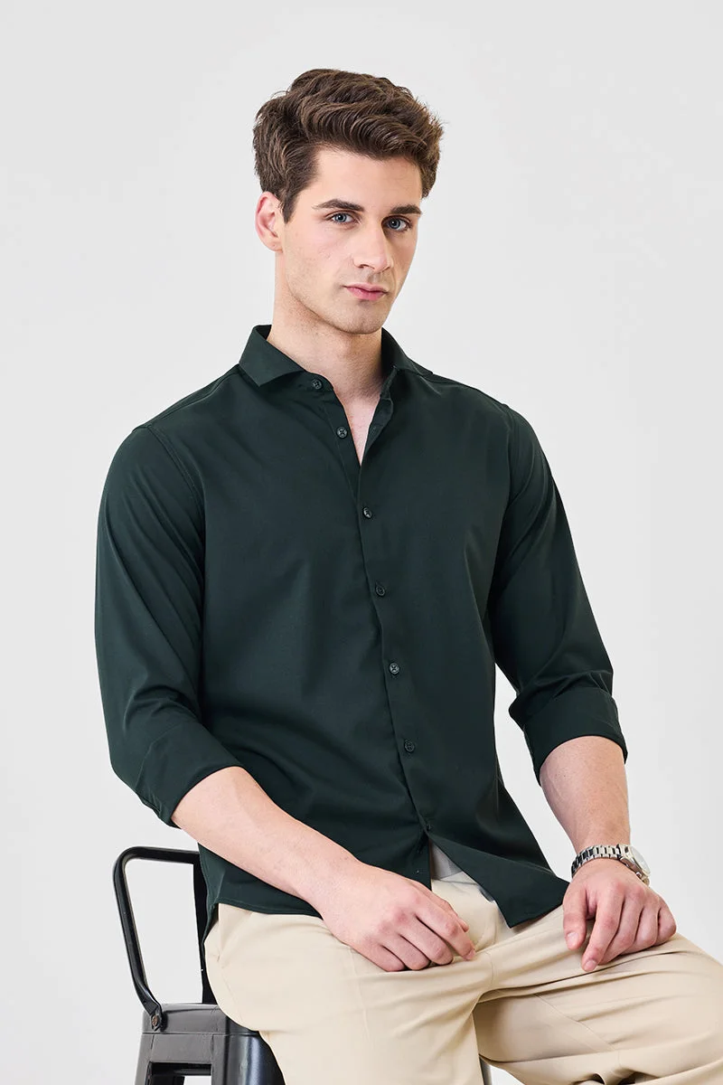 SNITCH Stretch Slim Fit Shirt