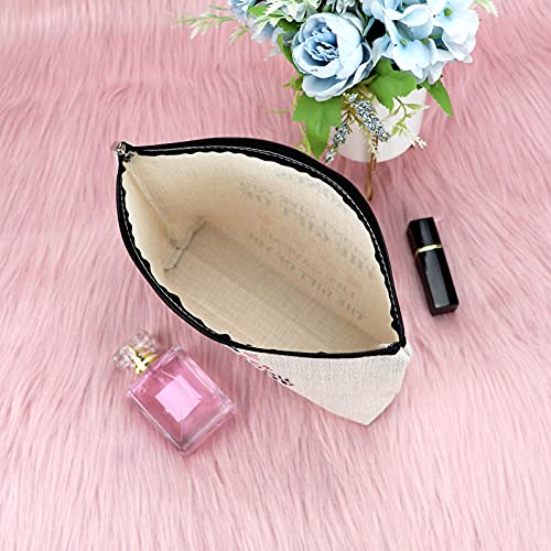 Sfodiary Bonus Daughter Birthday Gift Makeup Bag Stepdaughter Gift from Stepmother Graduation Gift for Daughter Cosmetic Bag Daughter In Law Gift Wedding Anniversary Christmas Gift Travel Cosmetic Pouch - Image 5