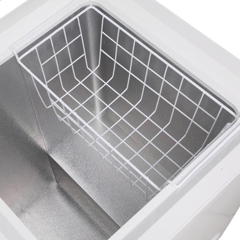 Homics Chest Freezer Baskets 15.5 Inch  Chest Freezer Organizer Bins Metal Wire Storage Baskets with Hanging Handles for Deep Freezer  Set of 2 - Image 5