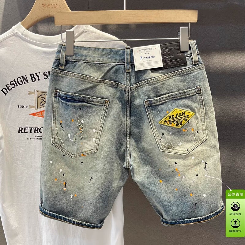 Unisex Classic Denim Jeans Loose Fit Daily Outdoor Wear - Image 3