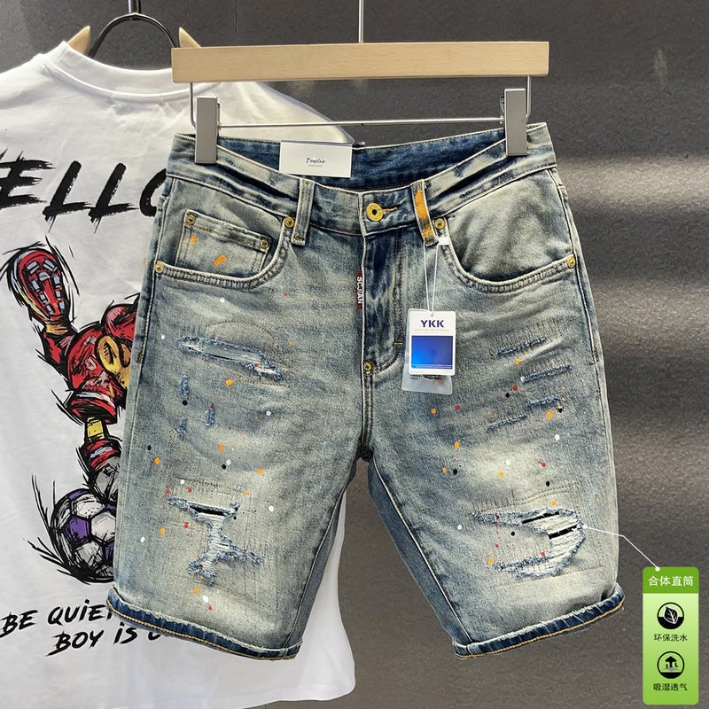 Unisex Classic Denim Jeans Loose Fit Daily Outdoor Wear - Image 1
