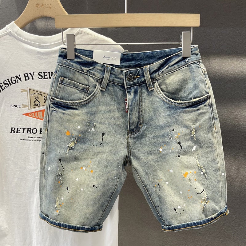 Unisex Classic Denim Jeans Loose Fit Daily Outdoor Wear - Image 2