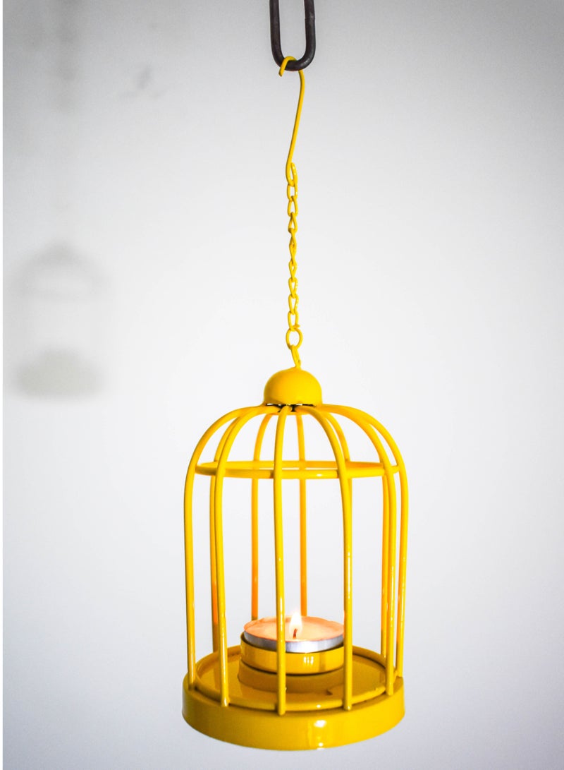 ترّاب مجموعة فوانيس على شكل قفص- ٤ قطع - Image 5