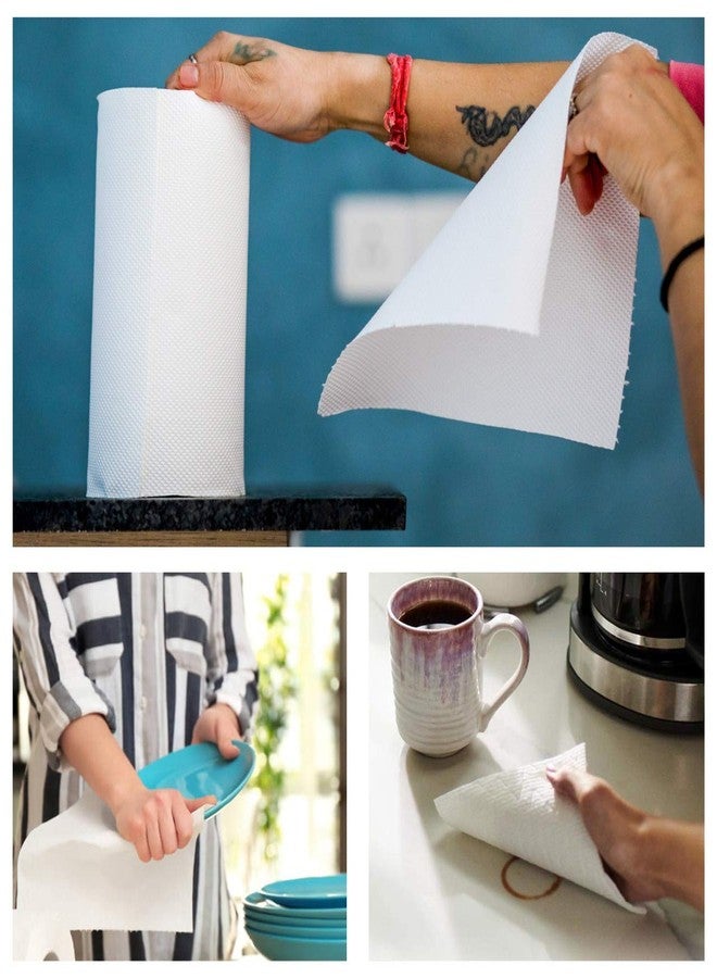 Wintex NEXXT 4 Ply Kitchen Paper Towels/Rolls Value Pack (White) (3 packs of 2 Rolls, Total 6 Rolls) - Image 5