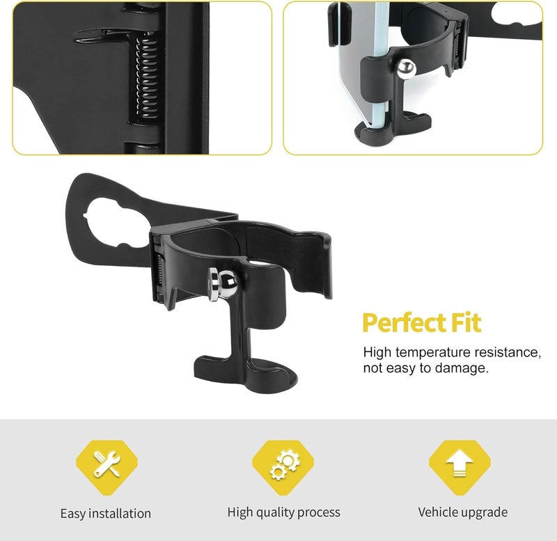 Jimen JK Phone Holder for Jeep Wrangler - Image 4