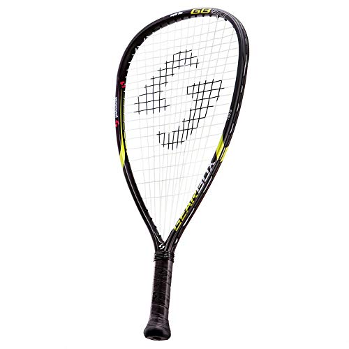 Gearbox GB-50 Racquetball Racquet | Lightweight 190g | 7000 Series Aircraft Aluminum | Quadra/Tear Drop Hybrid Frame for Power & Control | 3-5/8” Pro Grip | Durable & Easy to Maneuver - Image 5