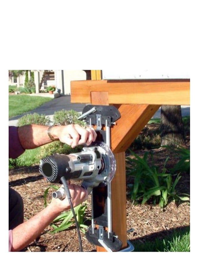 مايلكرافت مجموعة راوتر مايلز كرافت 1212 ساين برو لحفر الحروف والارقام وكتابة الاسماء مع القطع اللازمة - Image 3