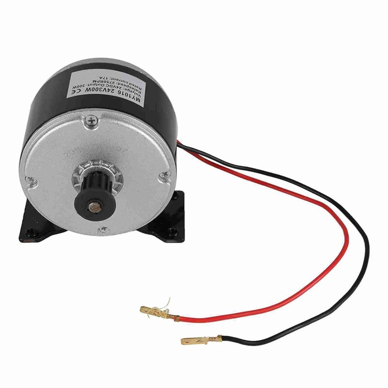 24V 300W Aluminum Brush Motor 2750 RPM Low Noise for Electric Scooter Vehicle Modification - Image 4