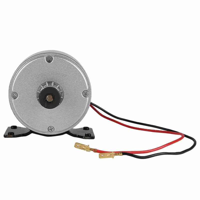 24V 300W Aluminum Brush Motor 2750 RPM Low Noise for Electric Scooter Vehicle Modification - Image 1