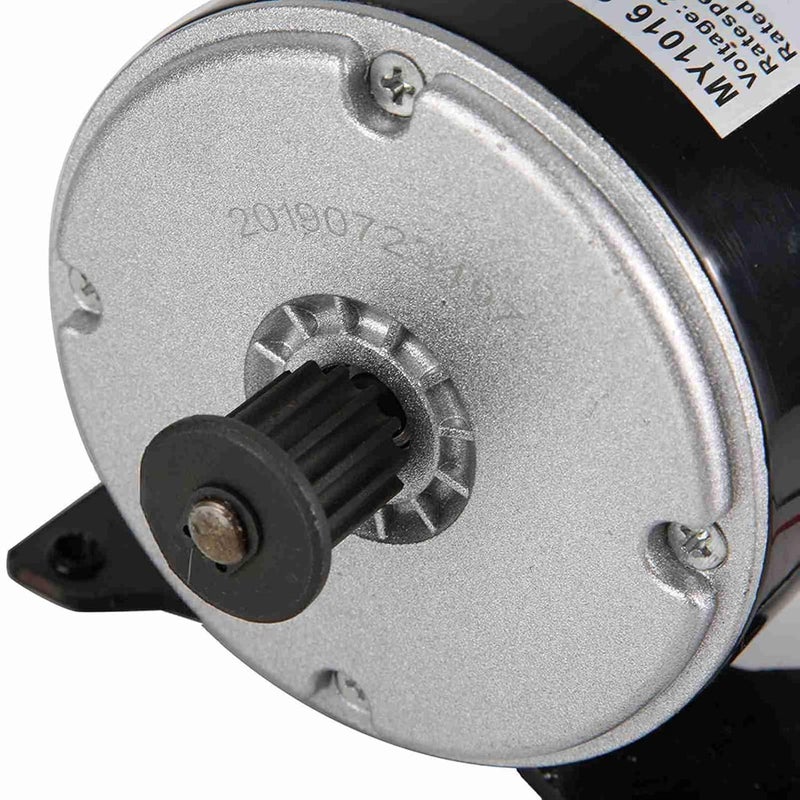 24V 300W Aluminum Brush Motor 2750 RPM Low Noise for Electric Scooter Vehicle Modification - Image 5