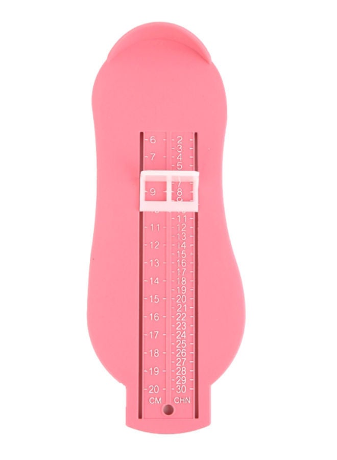 NIBEMINENT Baby Foot Gauge Shoe Measuring Ruler Pink