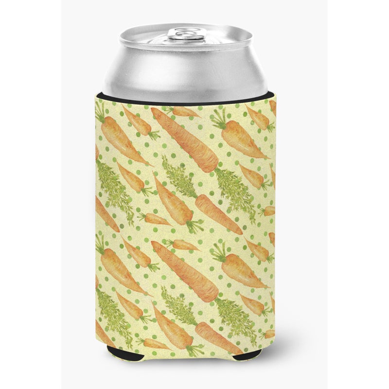 Caroline's Treasures ""Caroline's Treasures Watercolor Carrots Decorative Can Hugger  Multicolor"" 
