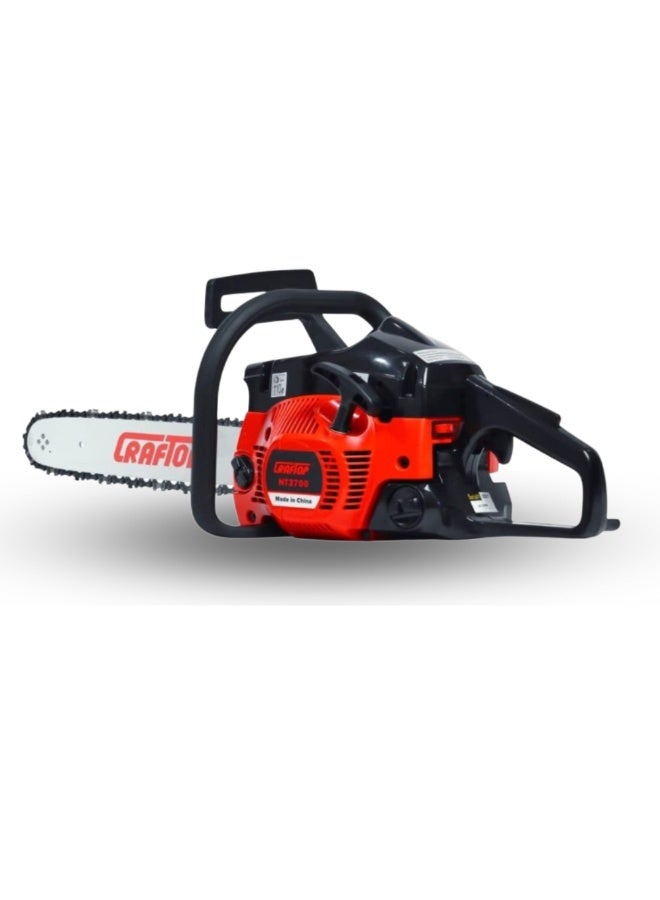 CRAFTOP Kraftop 16" Gasoline Chainsaw – 1.5kW Power, 36.3cc Engine, 8500 RPM - Image 2