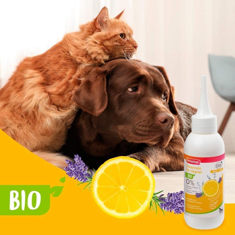 Beaphar Bio Cosmetic Ear Cleaner for Dogs and Cats - 100 ml - Image 2